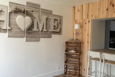 Image de Maison agréable 6 personnes, proche océan