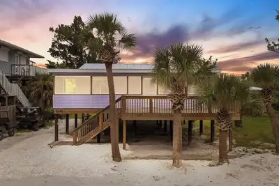 Image de New Home! Steps from the sandy beach & gulf waves on Little Gasparilla Island