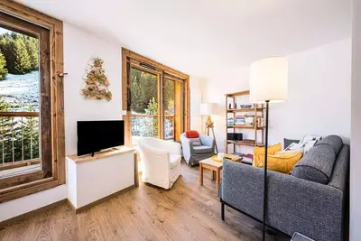 Image de Appartement T3 rénové – 4 personnes – Courchevel Moriond