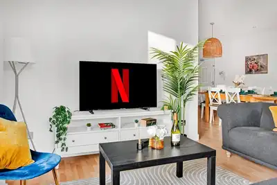 Image de Spacious Ng1 City Centre Apartment Near Motorpoint Arena, sleeps 6