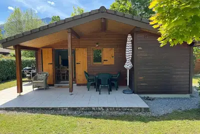 Image de Wonderful modern Chalet with private garden only 5 minutes walk to Annecy Lake.