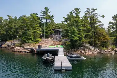 Image de Blueberry Point on Richard's Island Pointe au Baril