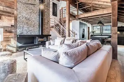 Danton – Appartement avec vue sur la montagne et jacuzzi, Châtel