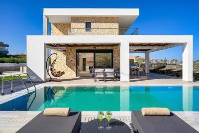 Image de Villa Celia - Trois Chambres Villa, Couchages 6