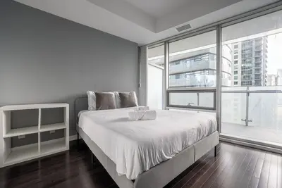 Image de Perfect 2-bedroom 1Bath with Ac in enjoyable Toronto