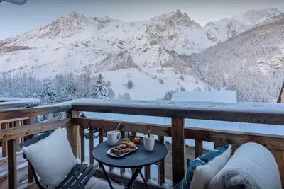 Image de Esprit de la Meije - Vues sur le massif des Écrins - Ovo Network