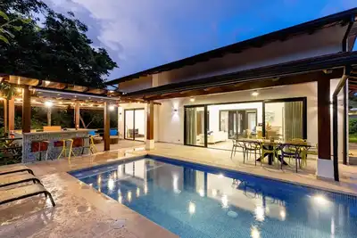 Image de Private Pool Luxury Modern House | Llama del Bosque |Reserva Conchal Golf Resort
