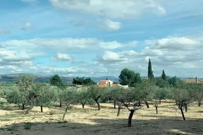 Image de Charmante casa de l'artiste, piscine, clim, sur la route des Vins et Châteaux