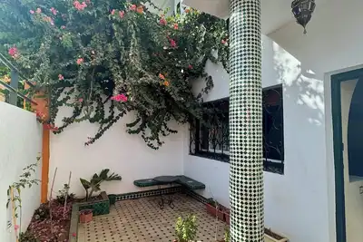 Image de Villa Riad Style (avec accès jardin) - Wifi et Parking