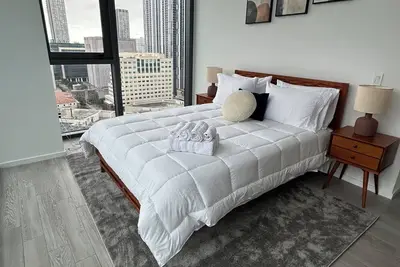 Image de Miami-Brickell Skyline Lux High Rise 2br-2b -walking distance to Kaseya-Bayside