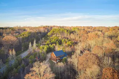 Image de The Red Boot Lodge in Hocking Hills