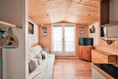 Image de Studio au pied des pistes 4 personnes - Budget