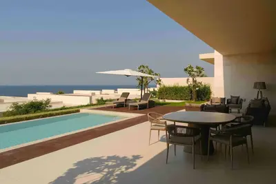 4br Coastal Haven w/  Private Pool | Al Zorah