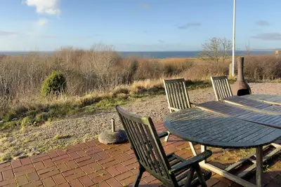 Image de Superbe maison à Knebel avec vue sur la mer