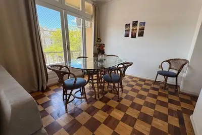 Image de Apto Pet Friendly com Ar condicionado no Centro