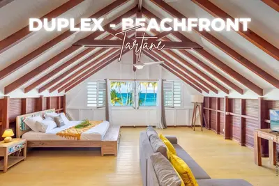 Image de App 3 chambres en Duplex - Bord de plage