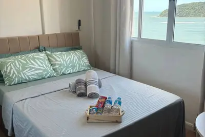 Image de Charm and comfort in a sea-view studio apartment in São Vicente.