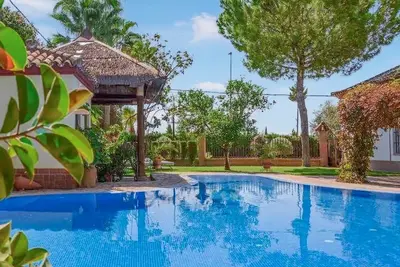 Image de Magnifique maison à Ecija avec piscine privée, utilisable à l'intérieur.