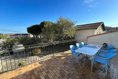 Image de Villa lumineuse pour 5 personnes avec terrasse et jardin privatif au Racou