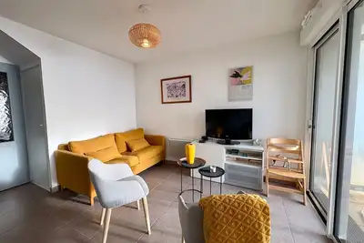 Image de Duplex moderne 5 pers, vue océan, wifi inclus