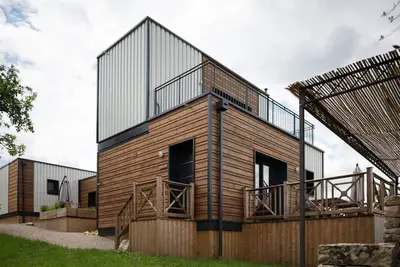 Image de Duplex éco-conçu avec terrasses, climatisation, Wi-Fi, parking