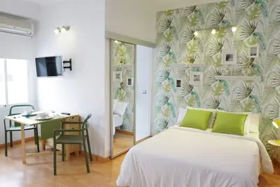 Image de Studio moderne à Soho, Malaga