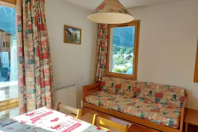 Image de Appartement cosy 4 pers, au pied des pistes avec Wifi gratuit