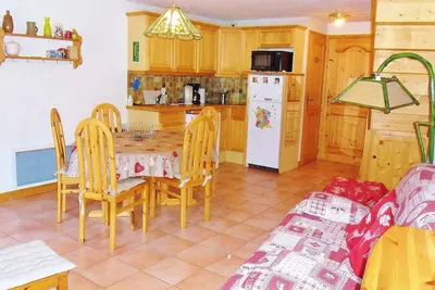 Image de Duplex à Samoëns, 6 pers, balcon sud, parking