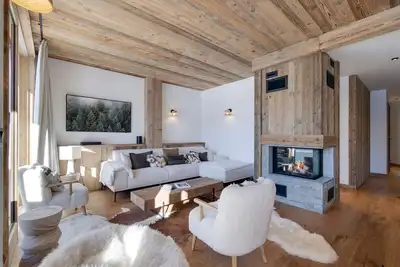 Image de Appartement neuf au Lavachet, proche pistes, 10 pers