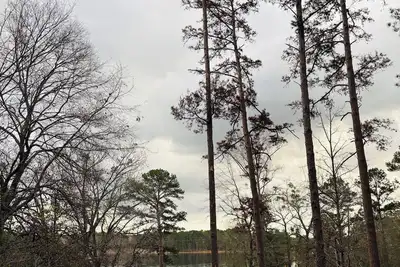 Image de Water front Lakehouse with dock on beautiful Lake Hawkins