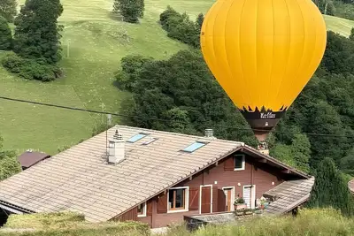Image de Appartement « La Padouck » avec vue sur la montagne, terrasse privée et Wi-Fi