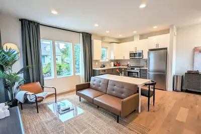 Image de Entire 2-bedroom townhouse in Seattle, Washington