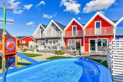 Image de Superbe maison à Sarbinowo avec piscine extérieure