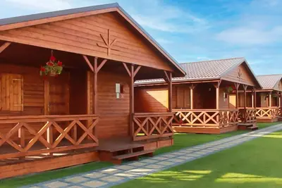 Image de Superbe maison à Darlowo avec sauna