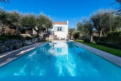 Image de Maison au calme, Piscine, Proche Cannes
