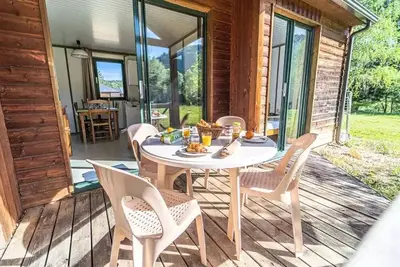 Image de Chalet Confort - 31m² - 2 chambres 6 personnes