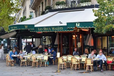 Image de The Timeless Elegance Of Classic Haussmann Architecture In Saint Germain