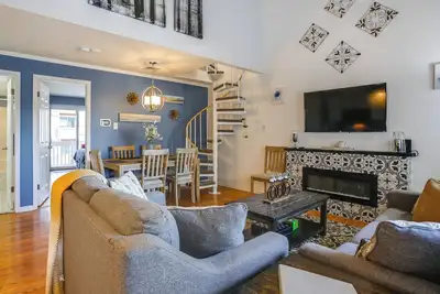 Steps to Brigantine Beach: New Jersey Beach Condo