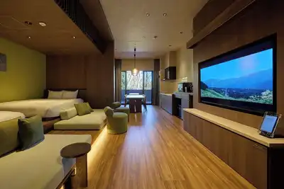 Image de Rakuten Stay Villa Yufuin Onsen C 2 Queen  2 Da / Yufu City Ōita