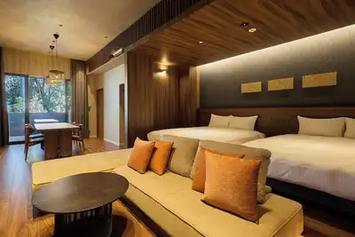 Image de Rakuten Stay Villa Yufuin Onsen D 2 Queen Beds  / Yufu City Ōita