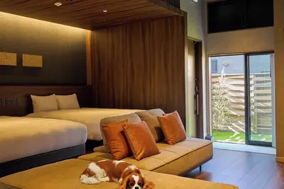 Image de Rakuten Stay Villa Yufuin Onsen D_Dog 2 Queen Be / Yufu City Ōita