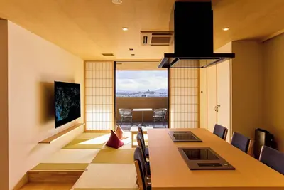 Image de A 2 Double beds   2 FutonsNopets allowed / Awara City Fukui