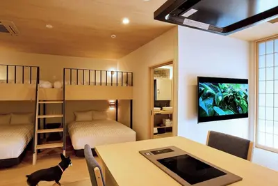 Image de B Bunkbed2 Double   2 SingleDog friendly / Awara City Fukui