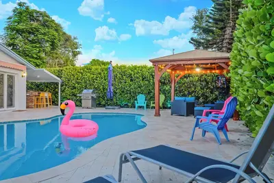 Image de 4-Bedroom Villa, Pool, Game Room, Near The Beach & Hard Rock Hotel