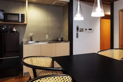 Image de Nonsmoking Blue Room 105 Deluxe Suitefor 4 person Room only / Kyoto City Kyōto