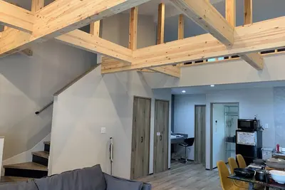 Image de A stylish loftstyle private vacation home / Jinshi Mie