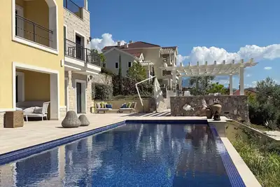 Unique private villa with swimming pool