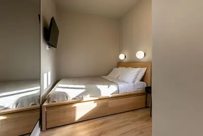 Image de Halia - Cozy 1-bedroom apartment in the center of Volos with view!