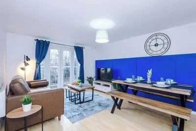 Image de Stylish Allure 2br | City Centre| Manchester Event
