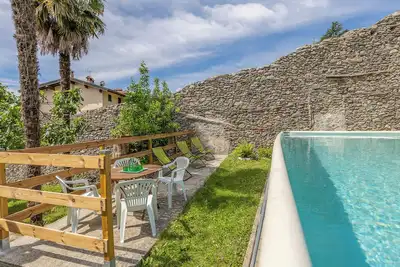 Image de Giardino del Convento Holiday home with pool and garden